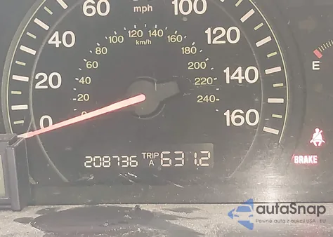 2005 Honda Accord 2.4 Lx z USA, uszkodzony, nr VIN 1HGCM55495A159886